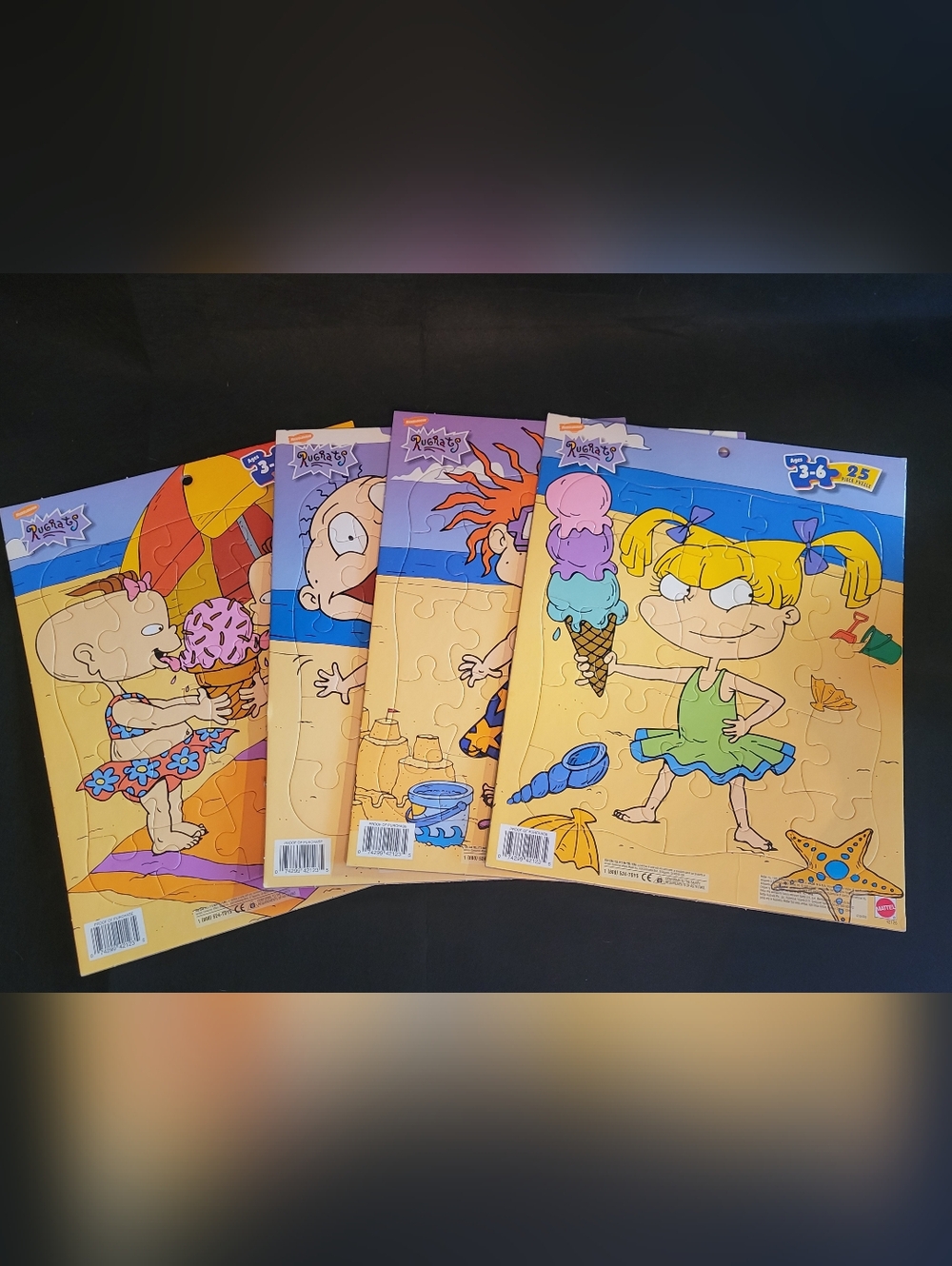Rugrats 25 Piece Jigsaw Puzzles